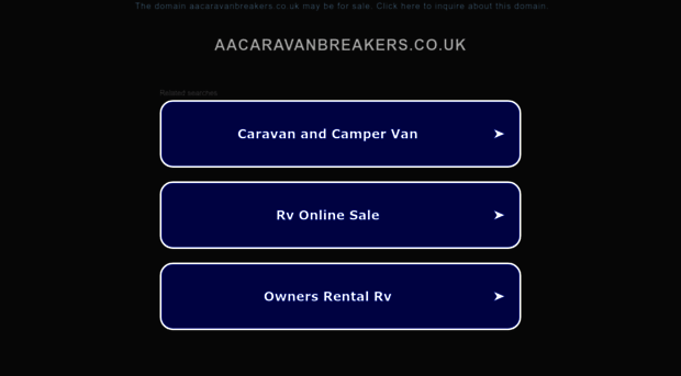 aacaravanbreakers.co.uk