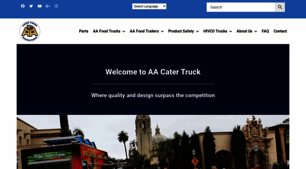 aacatertruck.com