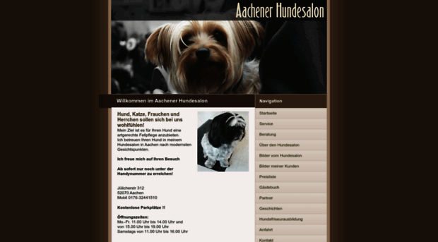 aachener-hundesalon.de