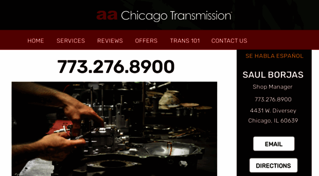 aachicagotransmission.com