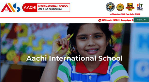 aachiinternationalschool.com