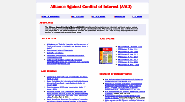 aaci-india.org