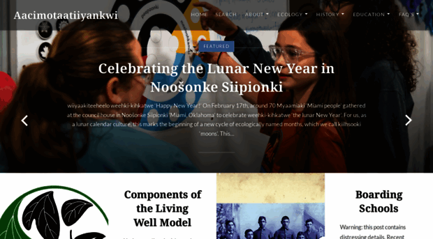 aacimotaatiiyankwi.org