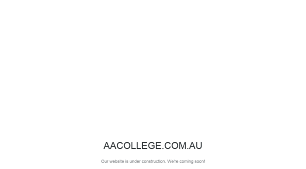 aacollege.com.au