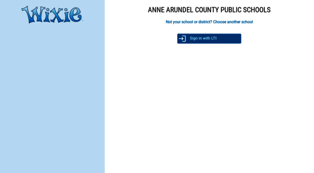 aacps.wixie.com