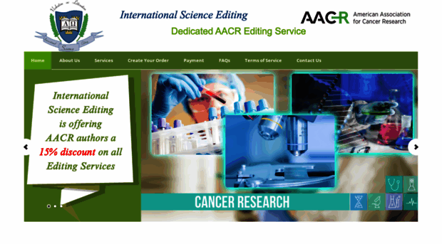 aacr.internationalscienceediting.com