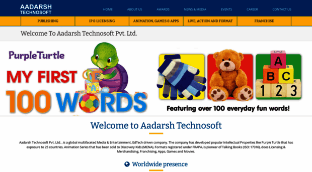 aadarshtechnosoft.com