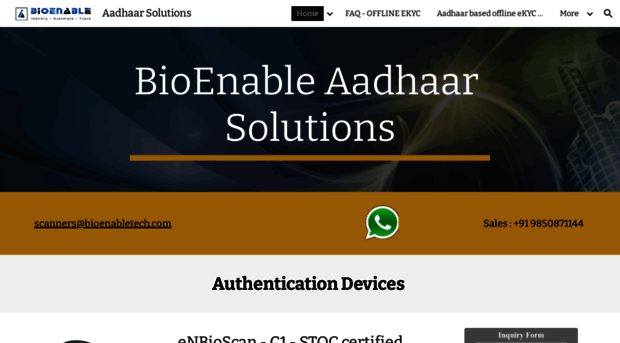 aadhaar.bioenabletech.com