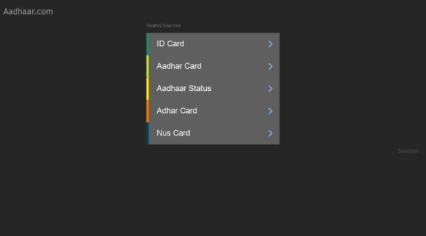 aadhaar.com