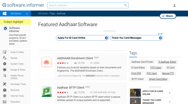 aadhaar2.software.informer.com