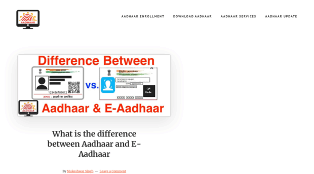 aadhaarcard.co.in