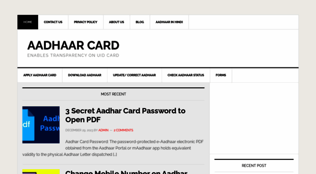 aadhaarcard.net.in