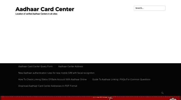 aadhaarcardcenter.com