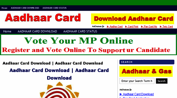 aadhaarcarddownload.com