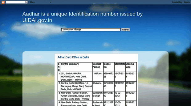 aadhaarcarduid.blogspot.com