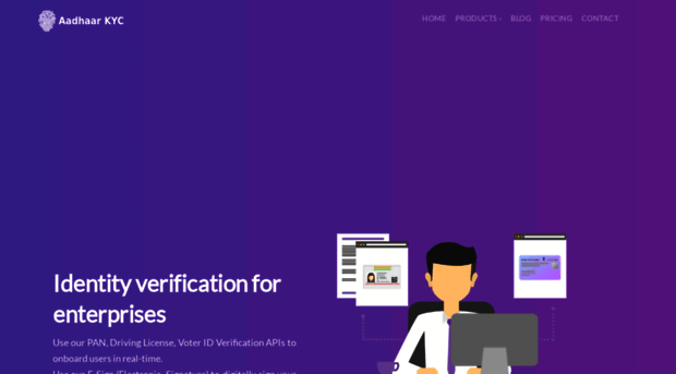aadhaarkyc.io