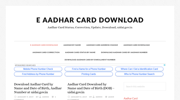 aadhar-card-uidai.in