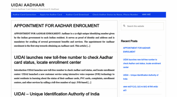 aadhar-uidai.in