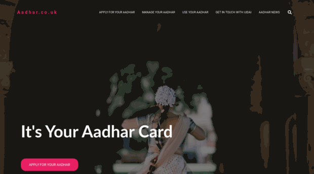 aadhar.co.uk