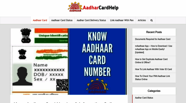 aadharcardhelp.in