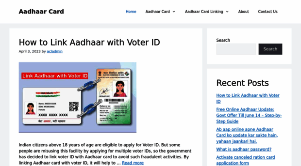 aadharcardsstatus.com