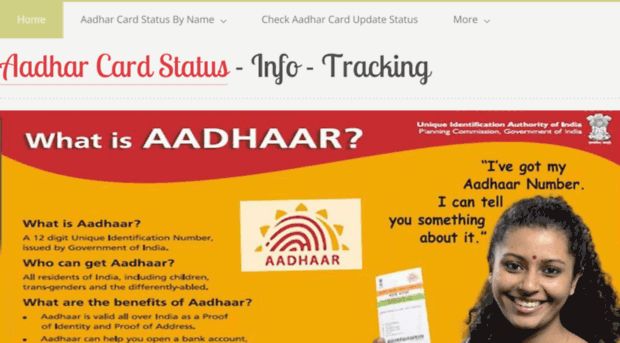 aadharcardstatus.zohosites.com