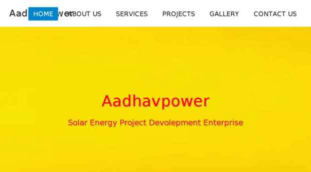 aadhavpower.com