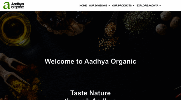 aadhyaorganic.com