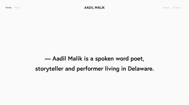 aadilmalik.com