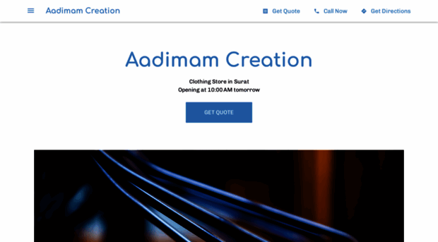 aadimamcreation.business.site