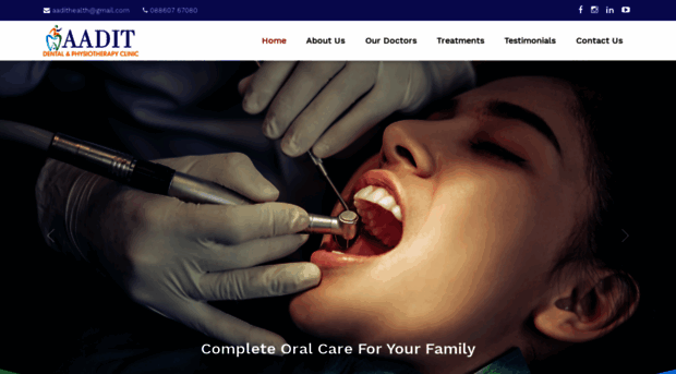 aaditclinic.com