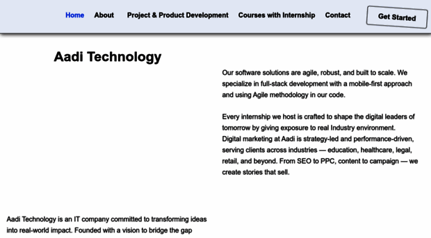 aaditechnology.com