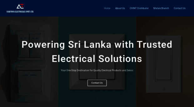 aadithyaelectricals.com