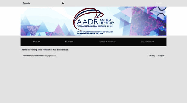 aadr2018.zerista.com