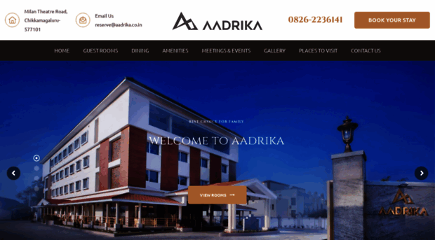 aadrika.co.in