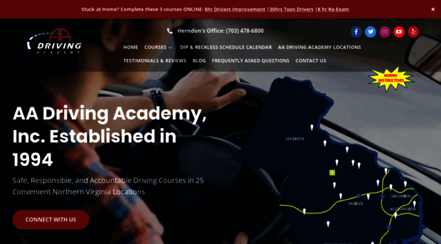 aadrivingacademy.net
