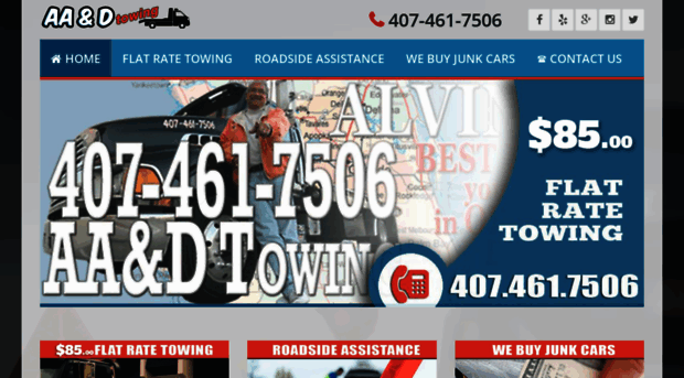 aadtowing.com