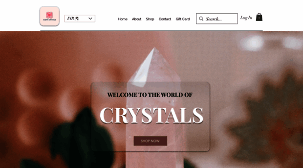 aadvikcrystals.com