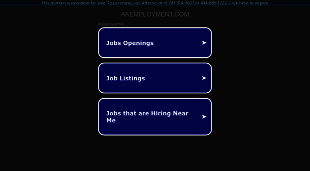 aaemployment.com