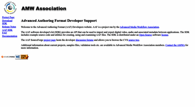 aaf.sourceforge.net