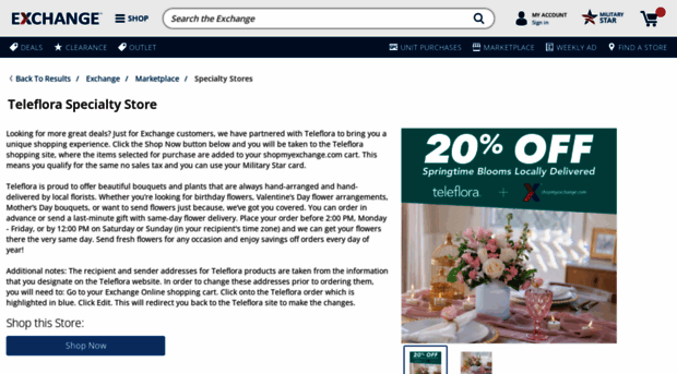aafes.teleflora.com