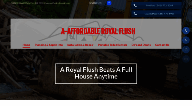 aaffordableroyalflush.com