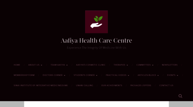 aafiyahealthcare.com