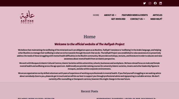 aafiyahproject.org