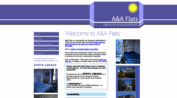 aaflats.co.uk