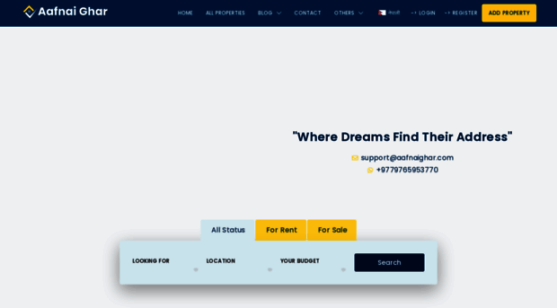 aafnaighar.com