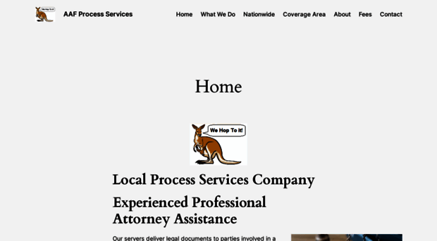 aafprocessservices.com