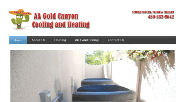 aagoldcanyoncoolingandheating.com