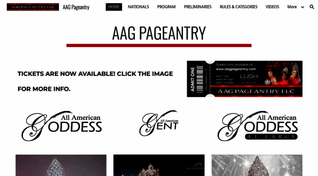 aagpageantry.com