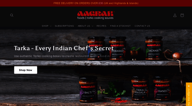 aagrahfoods.com